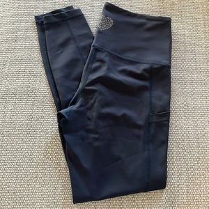 Love Her Full Length Grey Leggings size M